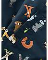Name it Raincoat with Zip - Big Dipper - ABC - with Detachable Hood Waterproof