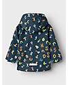 Name it Raincoat with Zip - Big Dipper - ABC - with Detachable Hood Waterproof