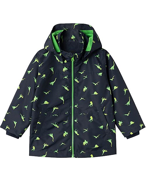 Raincoat with detachable hood hot sale