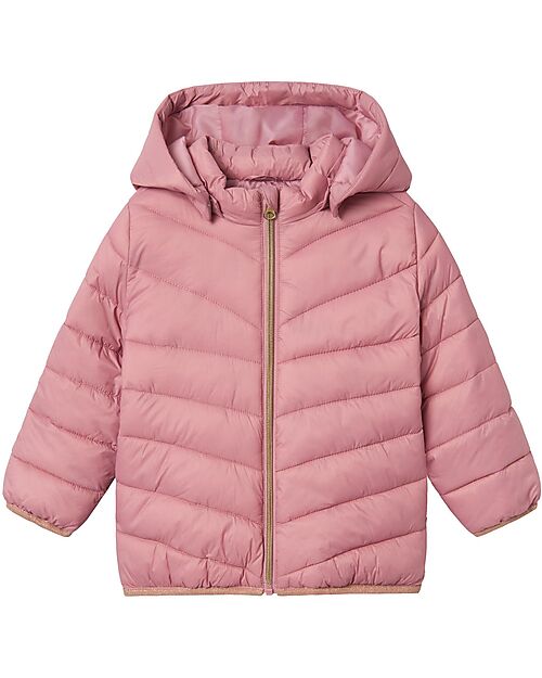 Name it Removable Hood Jacket - Lilas Down Jacket