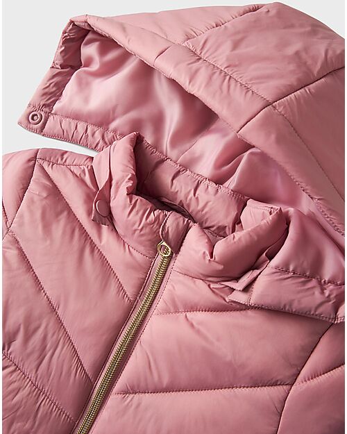 Name it Removable Hood Jacket - Lilas Down Jacket