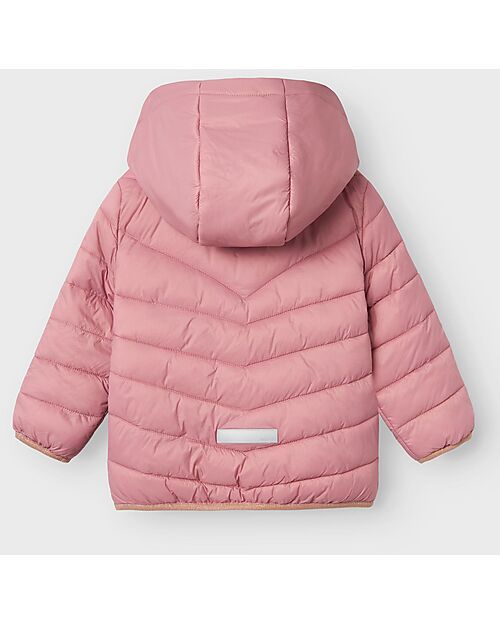 Name it Removable Hood Jacket - Lilas Down Jacket