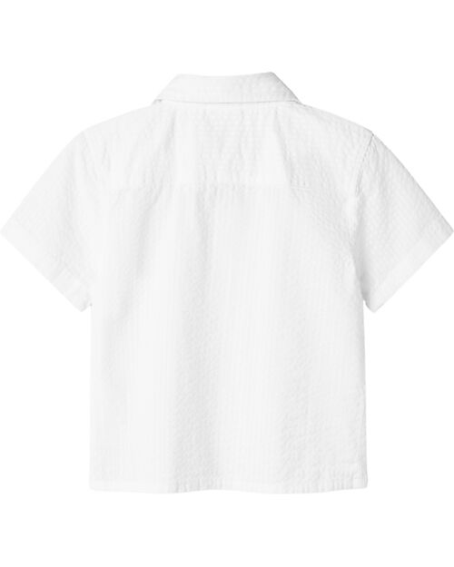 Name it Shirt - Bright White - 100% Cotton Shirts And Blouses