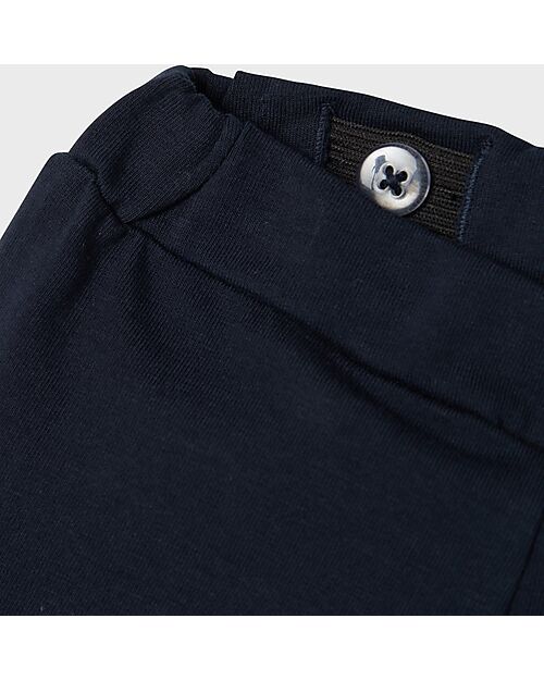 Name it Short - Dark Sapphire - Dog on Skateboard - Organic Cotton Shorts