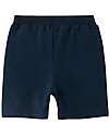 Name it Short Shorts with Drawstring - Dark Sapphire - Dino - Cotton Shorts