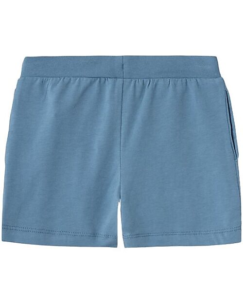 Name it Short Shorts with Drawstring - Provincial Blue - Marvel - Cotton Shorts