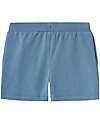 Name it Short Shorts with Drawstring - Provincial Blue - Marvel - Cotton Shorts