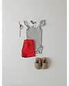 Name it Short Shorts with Ruffles - Tomato - Organic Cotton Shorts