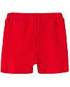Name it Short Shorts with Ruffles - Tomato - Organic Cotton Shorts