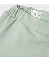 Name it Short - Silt Green - Paw Print - Organic Cotton Shorts
