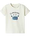 Name it Short Sleeve Jersey - Crab - White T-shirts