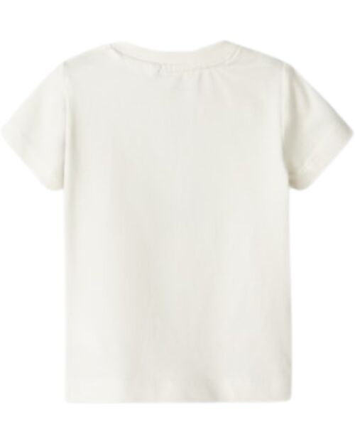 Name it Short Sleeve Jersey - Crab - White T-shirts
