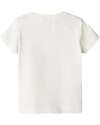 Name it Short Sleeve Jersey - Crab - White T-shirts