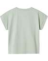 Name it Short Sleeve Jersey - Ice Cream - Aqua Grey - Cotton T-shirts