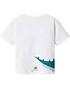 Name it Short Sleeve T-Shirt - Crocodile - White - 100% Cotton T-shirts