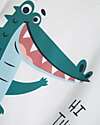 Name it Short Sleeve T-Shirt - Crocodile - White - 100% Cotton T-shirts