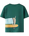 Name it Short Sleeve T-Shirt - Dog - Green - 100% Cotton T-shirts