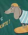 Name it Short Sleeve T-Shirt - Dog - Green - 100% Cotton T-shirts