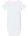 Name it Short-Sleeved Bodysuit 3 Packs - White/Grey/Black - Organic Cotton Short Sleeves Bodies