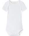 Name it Short-Sleeved Bodysuit 3 Packs - White - in Cotton Short Sleeves Bodies