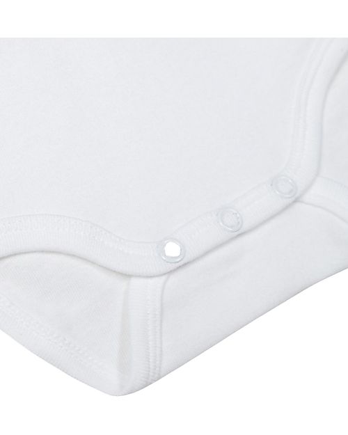 Name it Short-Sleeved Bodysuit 3 Packs - White - in Cotton Short Sleeves Bodies