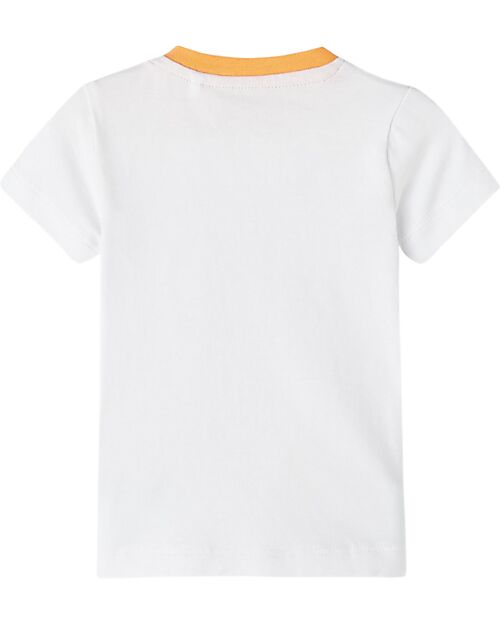 Name it Short Sleeved Shirt - White - Organic Cotton T-shirts