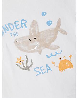 Name it Short Sleeved Shirt - White - Organic Cotton T-shirts