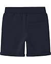 Name it Short Sweatpants - with Drawstring - Navy - 100% Cotton Shorts