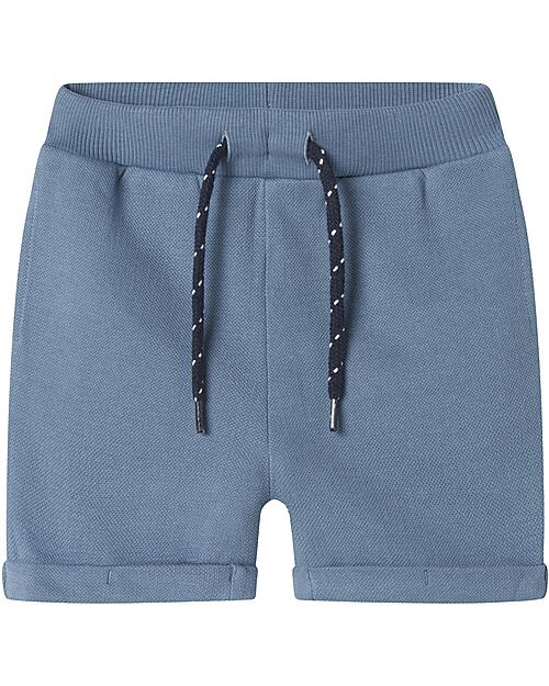 Name it Short Sweatpants - with Drawstring - Spring Lake - 100% Cotton Shorts