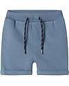 Name it Short Sweatpants - with Drawstring - Spring Lake - 100% Cotton Shorts