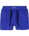 Name it Short with Drawstring - Clematis Blue - Organic Cotton Shorts