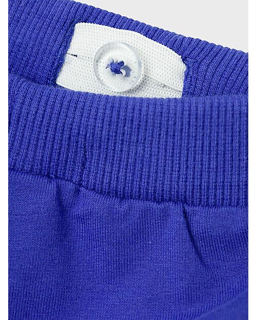 Name it Short with Drawstring - Clematis Blue - Organic Cotton Shorts