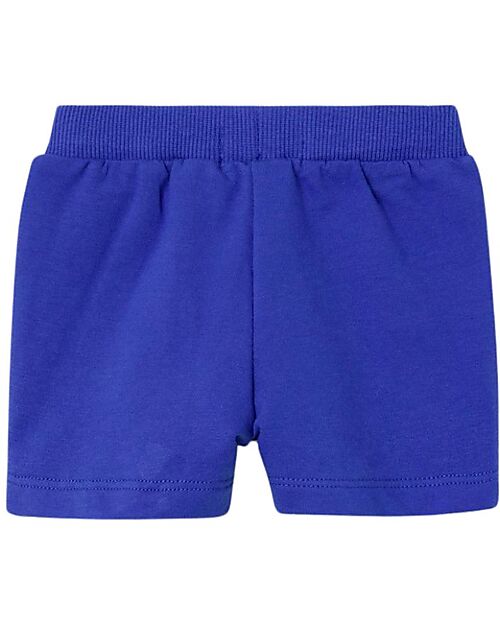 Name it Short with Drawstring - Clematis Blue - Organic Cotton Shorts