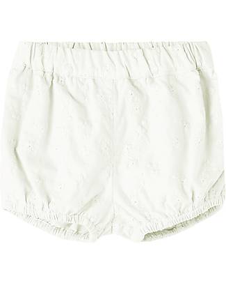 Name it Shorts - Bright White - 100% Cotton Shorts