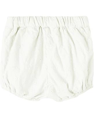 Name it Shorts - Bright White - 100% Cotton Shorts