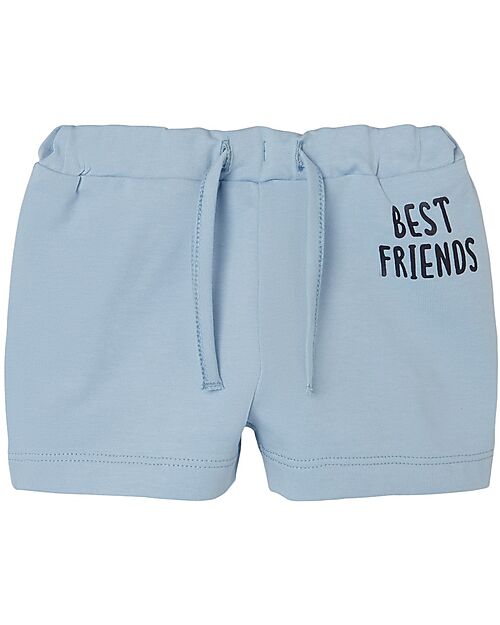 Name it Shorts - Chambray Blue - Best Friends - Organic Cotton Shorts