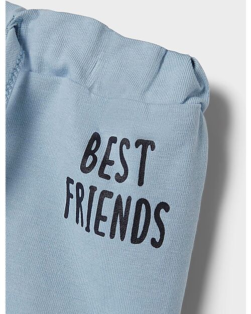 Name it Shorts - Chambray Blue - Best Friends - Organic Cotton Shorts