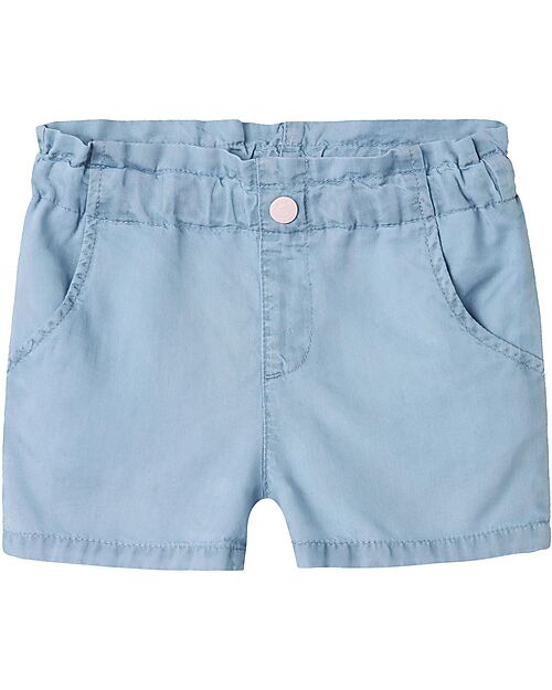 Name it Shorts - Light Blue Denim Shorts
