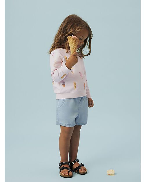 Name it Shorts - Light Blue Denim Shorts