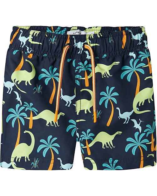 Name it Shorts Swimwear - Navy Blazer - 100% Recycled Material Swimming Trunks
