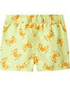 Name it Shorts Swimwear - Sunny Lime - Crabs - 100% Recycled Material Swimming Trunks