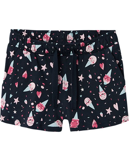 Name it Shorts with Drawstring - Dark Sapphire Icecream - 100% Cotton




Shorts with Drawstring - Bright White Unicorn - 100% Cotton




Shorts with Drawstring - Bright White Unicorn - 100% Cotton Shorts