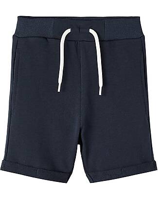 Name it Shorts with Lace - Dark Sapphire - 100 % Cotton Trousers