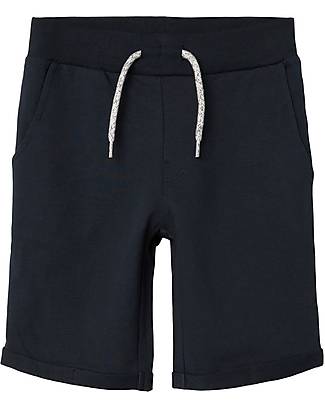 Name it Shorts With Pockets - Dark Sapphire - 100% Cotton Shorts