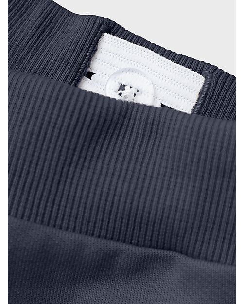 Name it Side Pocket Sweatpants - Dark Sapphire - Cotton Trousers