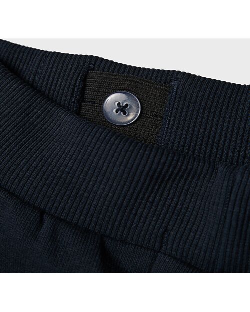 Name it Side Pocket Sweatpants - Dark Sapphire - Cotton Trousers