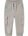 Name it Side Pocket Sweatpants - Wild Dove - Cotton Trousers