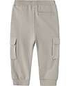Name it Side Pocket Sweatpants - Wild Dove - Cotton Trousers