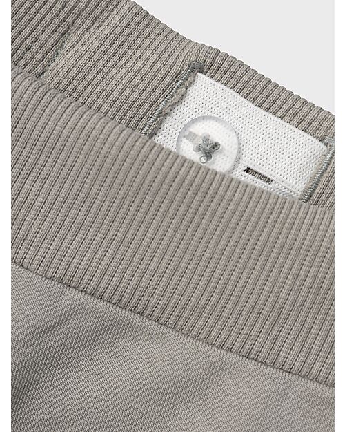 Name it Side Pocket Sweatpants - Wild Dove - Cotton Trousers