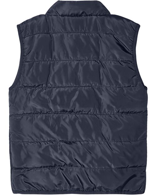 Name it Sleeveless Down Jacket with Zip - Dark Sapphire Down Jacket